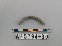 藏品(灰黑色泥質陶環)的圖片